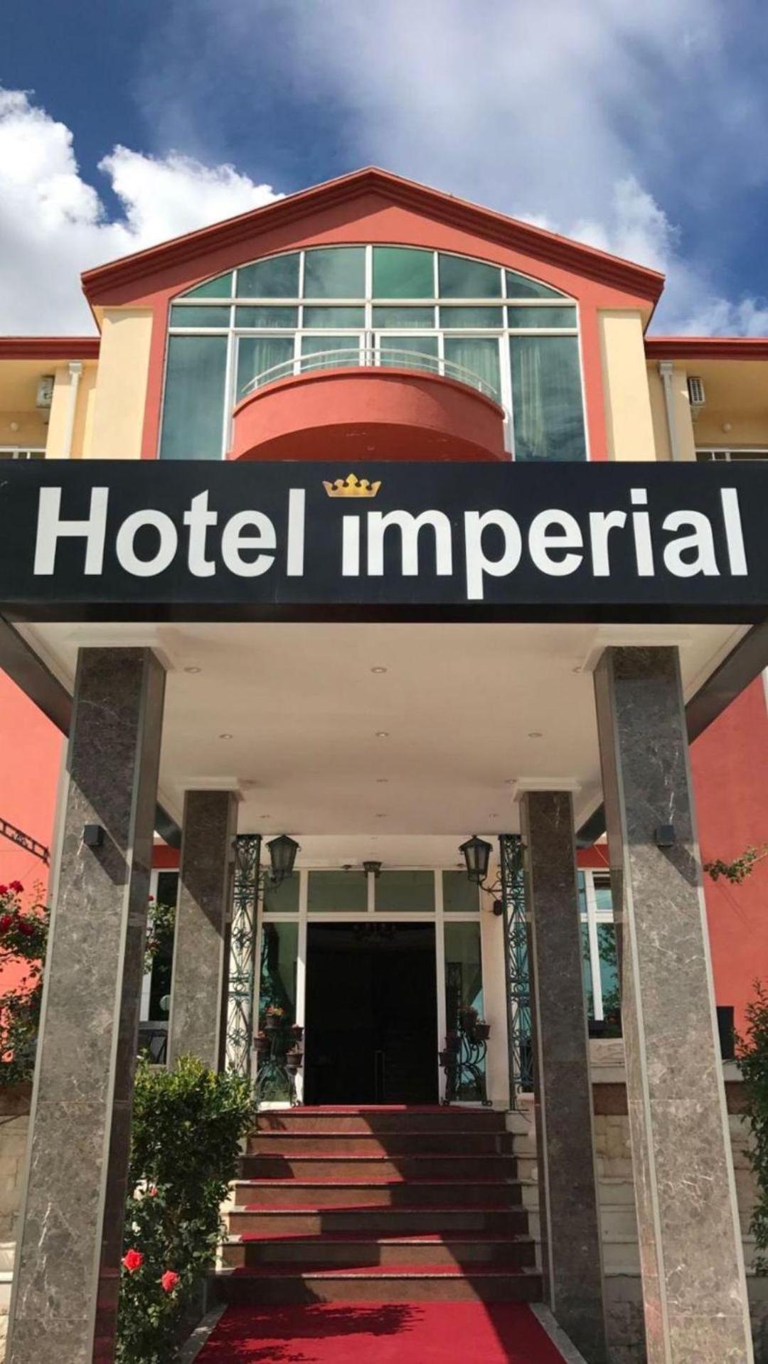 Imperial Hotel Улцинь Екстер'єр фото